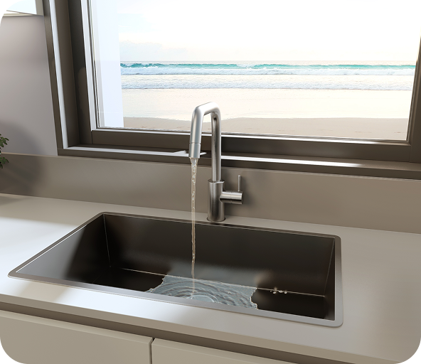 5 Stage Under Sink Water Filter System 2