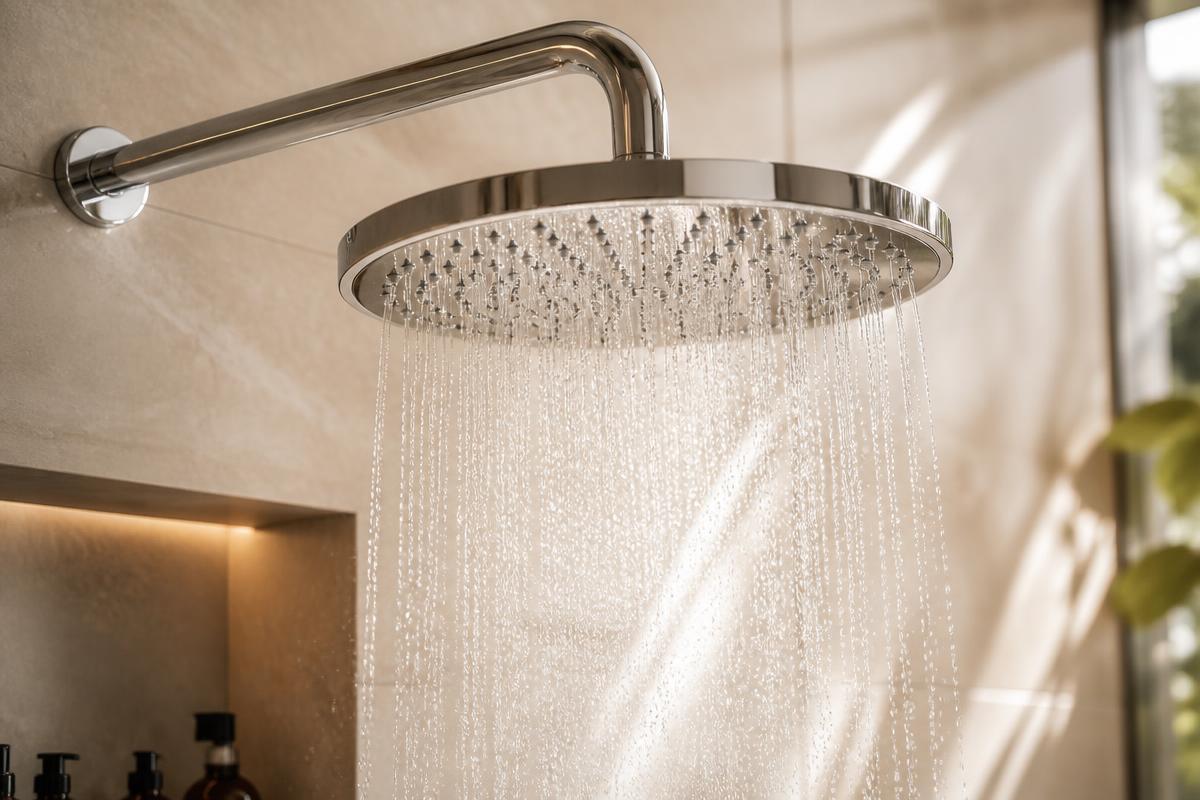 Softer showers and a better experience with filtered water